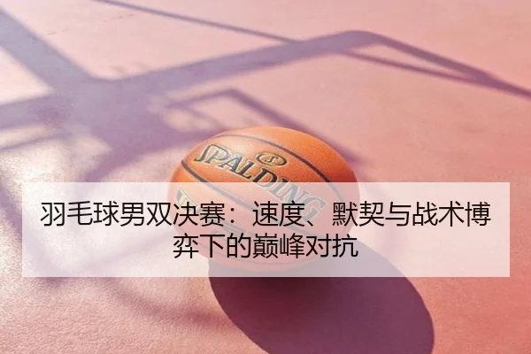 羽毛球男双决赛：速度、默契与战术博弈下的巅峰对抗